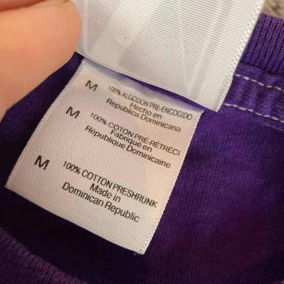 Tie Dye K-State Womens T-shirt - Picture 4 of 8